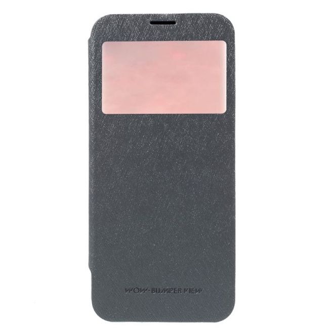 Goospery - Cover für Samsung Galaxy S8 Plus - Handyhülle aus Plastik - Wow Bumper Series - grau