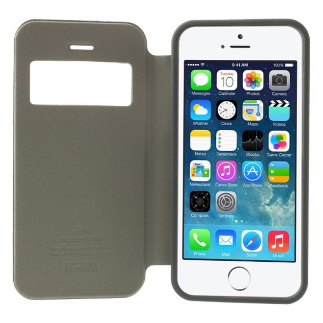 Goospery - Cover für Samsung Galaxy S8 Plus - Handyhülle aus Plastik - Wow Bumper Series - weiss