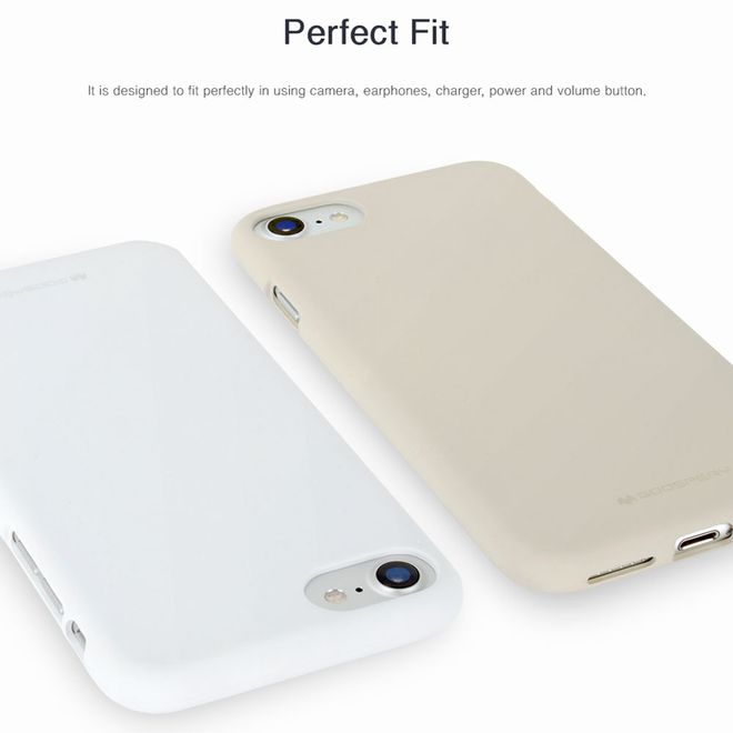 Goospery - Sony Xperia XA Ultra Handy Cover - TPU Soft Case - SF Jelly Series - weiss