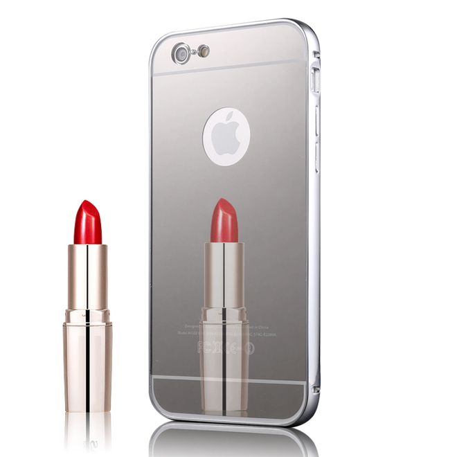 Samsung Galaxy S8 Plus Backcover - Spiegel/silber