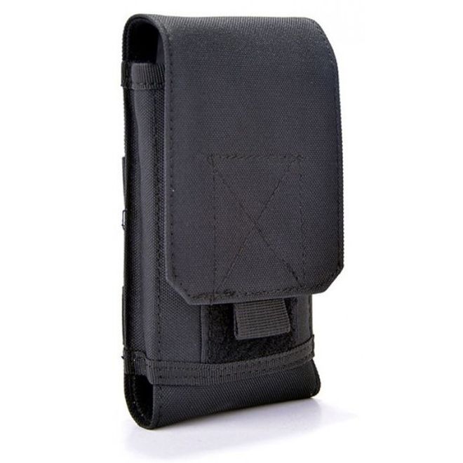Universelle Outdoor Gürtel Handyhülle (bis 6") - schwarz