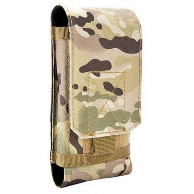 Universelle Outdoor Gürtel Handyhülle (bis 6") - Tarnfarbe