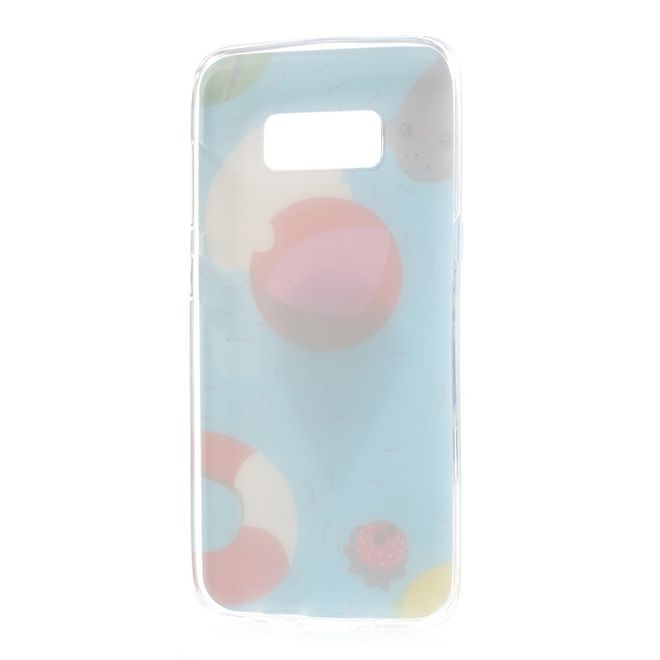 Samsung Galaxy S8 Plus Handyhülle - TPU Softcase - 3D Soft Squishy - Seelöwe im Wasser