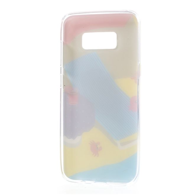 Samsung Galaxy S8 Plus Handyhülle - TPU Softcase - 3D Soft Squishy - Seelöwe auf Liege