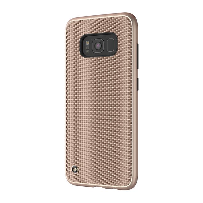 STI:L - Samsung Galaxy S8 Plus Handyhülle Chain Veil - gold