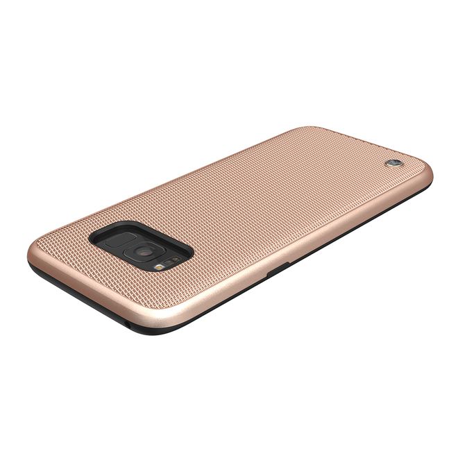 STI:L - Samsung Galaxy S8 Plus Handyhülle Chain Veil - gold