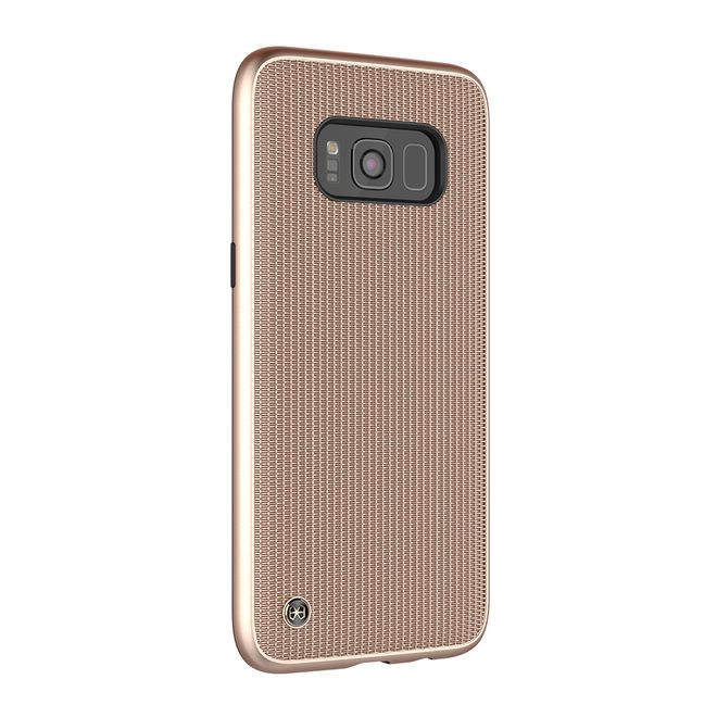 STI:L - Samsung Galaxy S8 Plus Handyhülle Chain Veil - gold