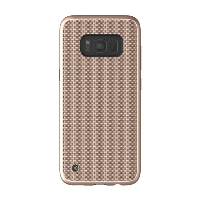 STI:L - Samsung Galaxy S8 Plus Handyhülle Chain Veil - gold