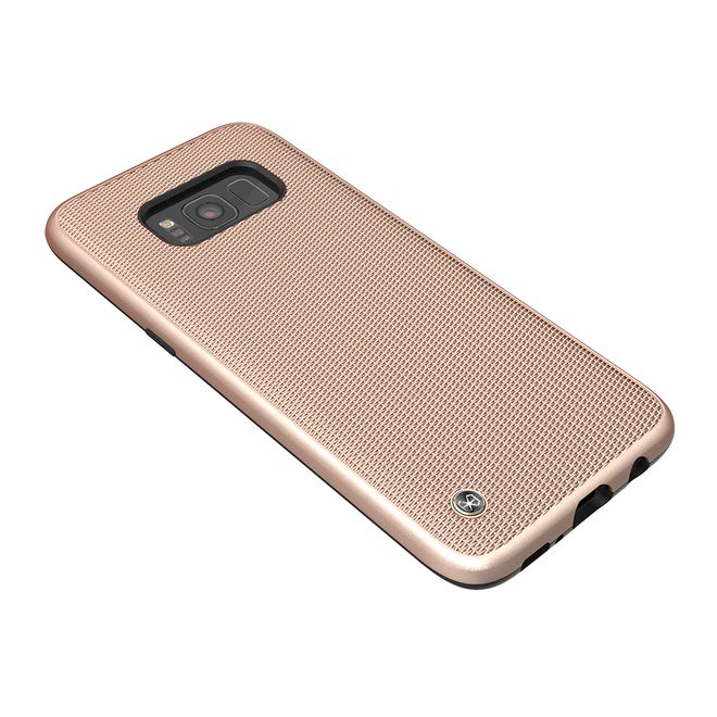 STI:L - Samsung Galaxy S8 Plus Handyhülle Chain Veil - gold