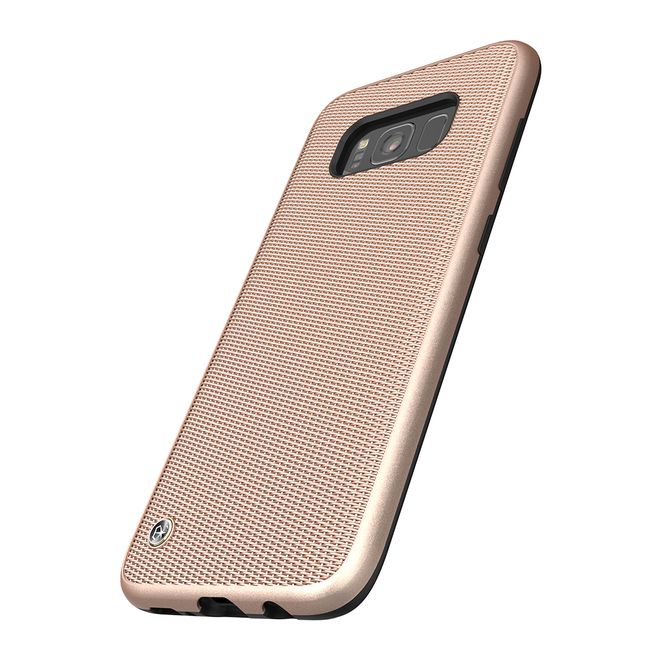 STI:L - Samsung Galaxy S8 Plus Handyhülle Chain Veil - gold