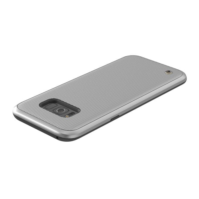 STI:L - Samsung Galaxy S8 Plus Handyhülle Chain Veil - silber