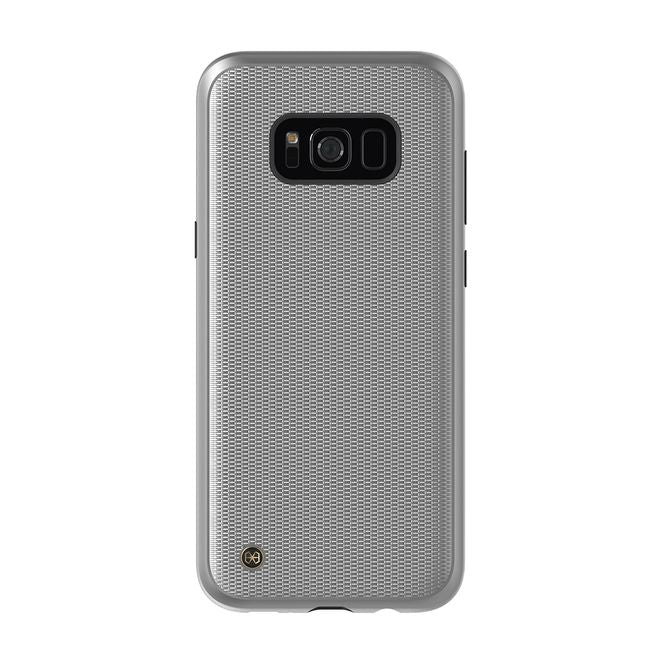 STI:L - Samsung Galaxy S8 Plus Handyhülle Chain Veil - silber