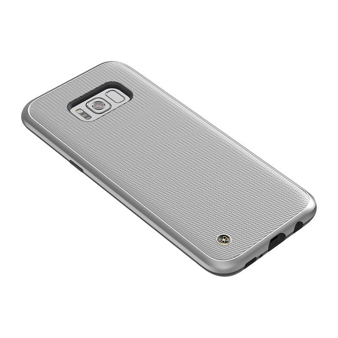 STI:L - Samsung Galaxy S8 Plus Handyhülle Chain Veil - silber