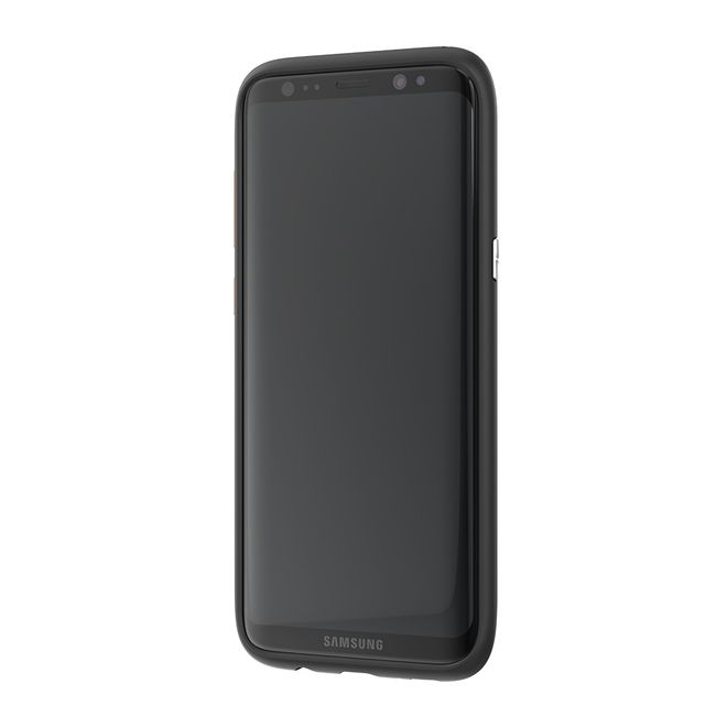 STI:L - Samsung Galaxy S8 Plus Handyhülle Chain Veil - silber