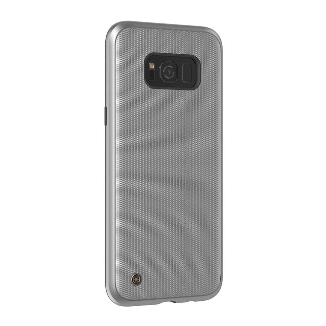 STI:L - Samsung Galaxy S8 Plus Handyhülle Chain Veil - silber