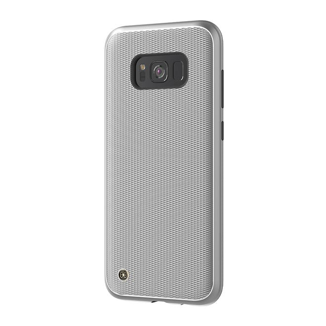 STI:L - Samsung Galaxy S8 Plus Handyhülle Chain Veil - silber