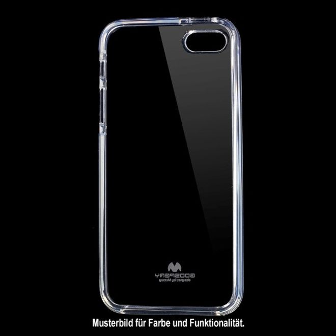 Goospery - Cover für Samsung Galaxy J5 (2017) - TPU Softcase - Clear Jelly Series - transparent