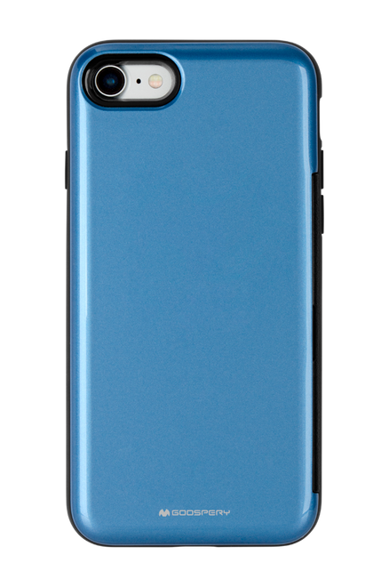 Goospery - Samsung Galaxy S8 Plus Case - Hülle aus Plastik - Happy Bumper Series - blau