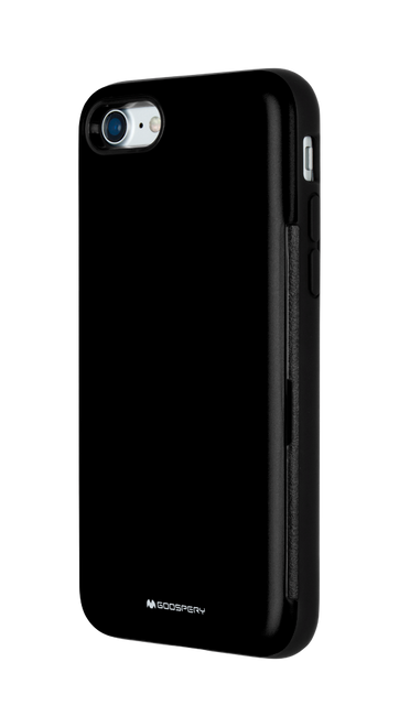 Goospery - Samsung Galaxy S8 Plus Case - Hülle aus Plastik - Happy Bumper Series - schwarz