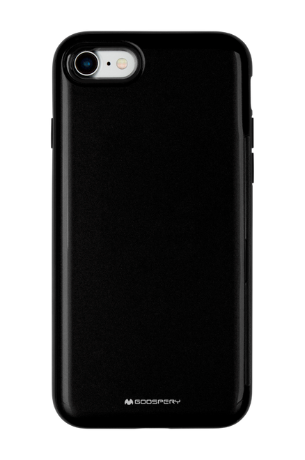 Goospery - Samsung Galaxy S8 Plus Case - Hülle aus Plastik - Happy Bumper Series - schwarz