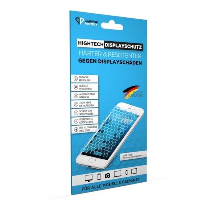 DiamondProtect - Nano Flüssigglas Displayschutz für Smartphones/Tablets/eReader