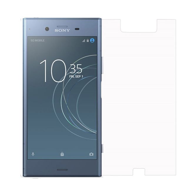 Sony Xperia XZ1 Display Schutzfolie - aus gehärtetem Schutzglas - 0.3mm dick - transparent
