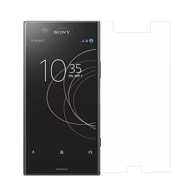 Sony Xperia XZ1 Compact Display Schutzfolie - aus gehärtetem Schutzglas - 0.3mm dick - transparent