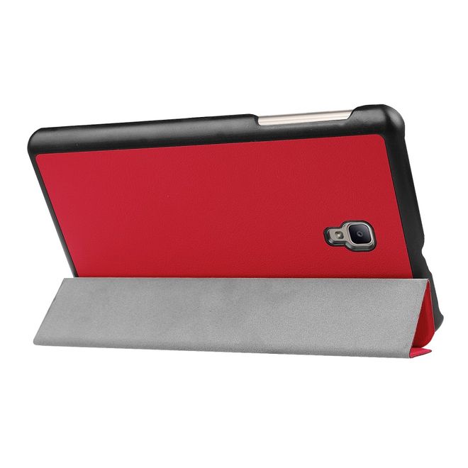 Samsung Galaxy Tab A 8.0 (2017) Tablet Hülle - dreifach faltbar - rot