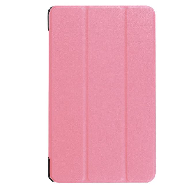 Samsung Galaxy Tab A 8.0 (2017) Tablet Hülle - dreifach faltbar - pink