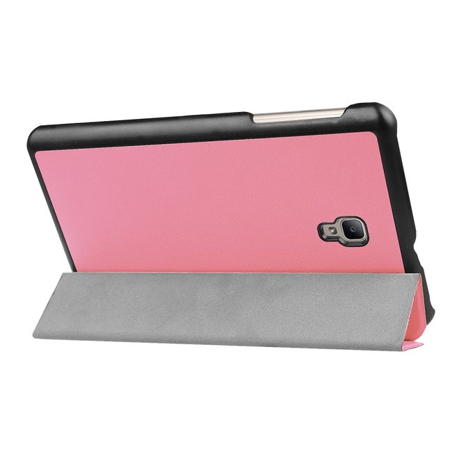 Samsung Galaxy Tab A 8.0 (2017) Tablet Hülle - dreifach faltbar - pink