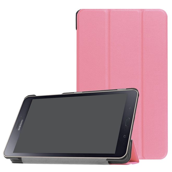 Samsung Galaxy Tab A 8.0 (2017) Tablet Hülle - dreifach faltbar - pink