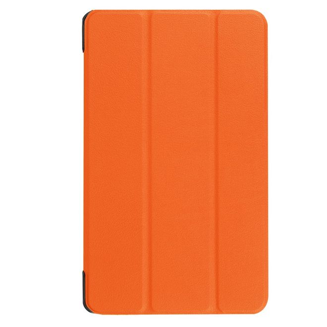 Samsung Galaxy Tab A 8.0 (2017) Tablet Hülle - dreifach faltbar - orange