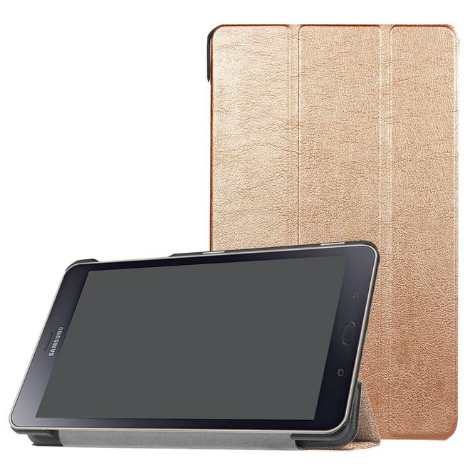 Samsung Galaxy Tab A 8.0 (2017) Tablet Hülle - dreifach faltbar - gold