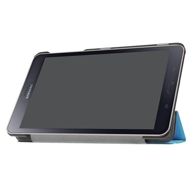 Samsung Galaxy Tab A 8.0 (2017) Tablet Hülle - dreifach faltbar - hellblau