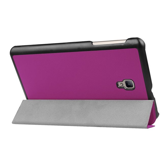 Samsung Galaxy Tab A 8.0 (2017) Tablet Hülle - dreifach faltbar - purpur