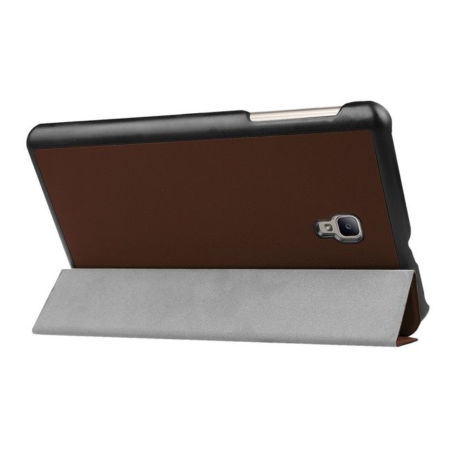 Samsung Galaxy Tab A 8.0 (2017) Tablet Hülle - dreifach faltbar - braun