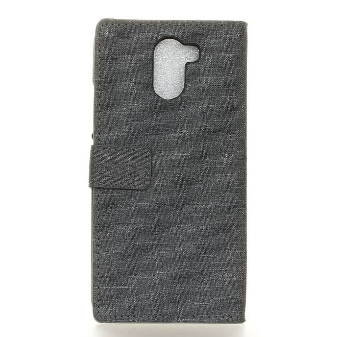 Samsung Galaxy S9 Plus Hülle - Handy Bookcover - mit Standfunktion - schwarz