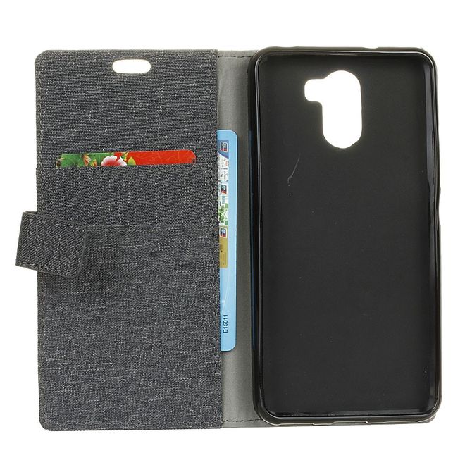 Samsung Galaxy S9 Plus Hülle - Handy Bookcover - mit Standfunktion - schwarz