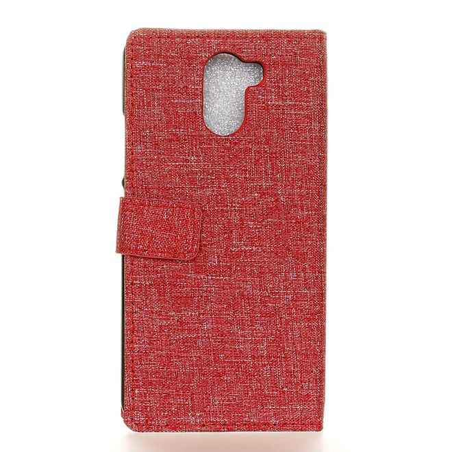 Samsung Galaxy S9 Plus Hülle - Handy Bookcover - mit Standfunktion - rot