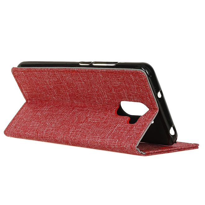 Samsung Galaxy S9 Plus Hülle - Handy Bookcover - mit Standfunktion - rot