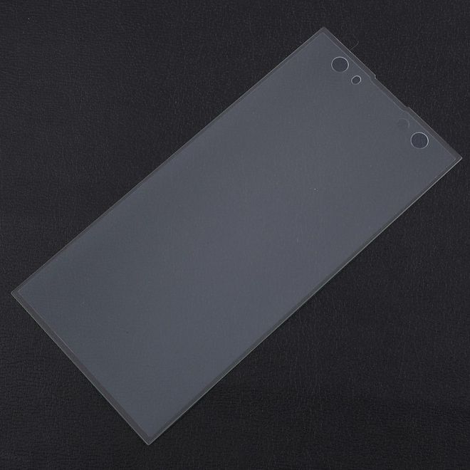 Sony Xperia XA2 Ultra Anti-Explosions Schutzglas - aus gehärtetem Glas - deckt gesamte Vorderseite ab - transparent