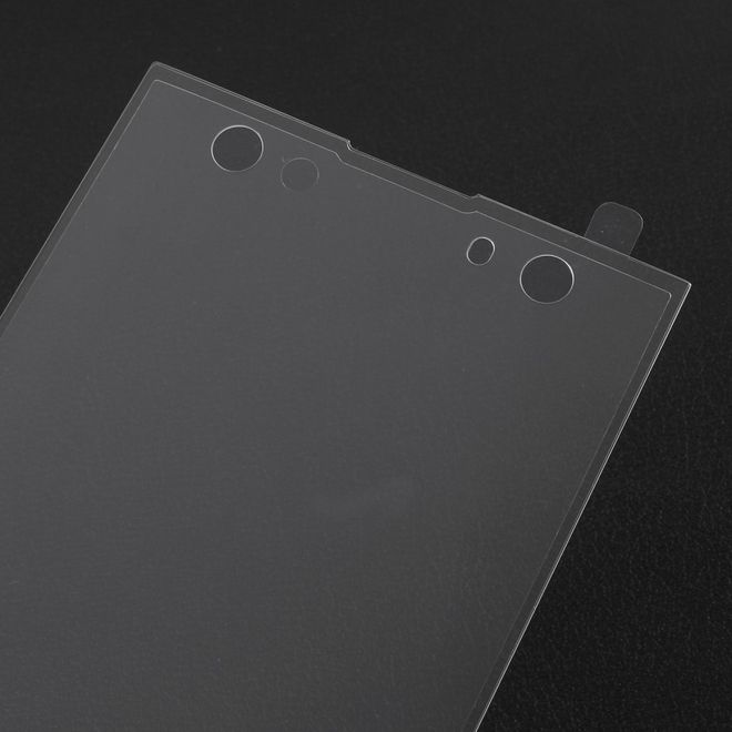Sony Xperia XA2 Ultra Anti-Explosions Schutzglas - aus gehärtetem Glas - deckt gesamte Vorderseite ab - transparent
