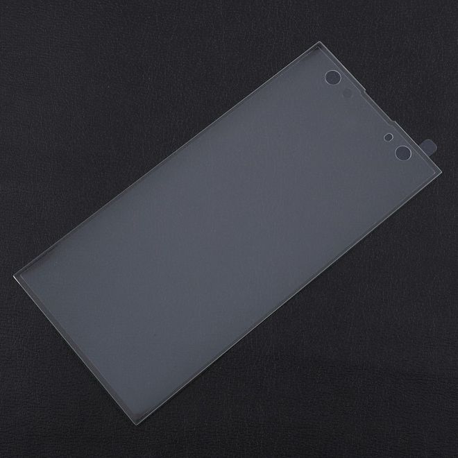 Sony Xperia XA2 Ultra Anti-Explosions Schutzglas - aus gehärtetem Glas - deckt gesamte Vorderseite ab - transparent