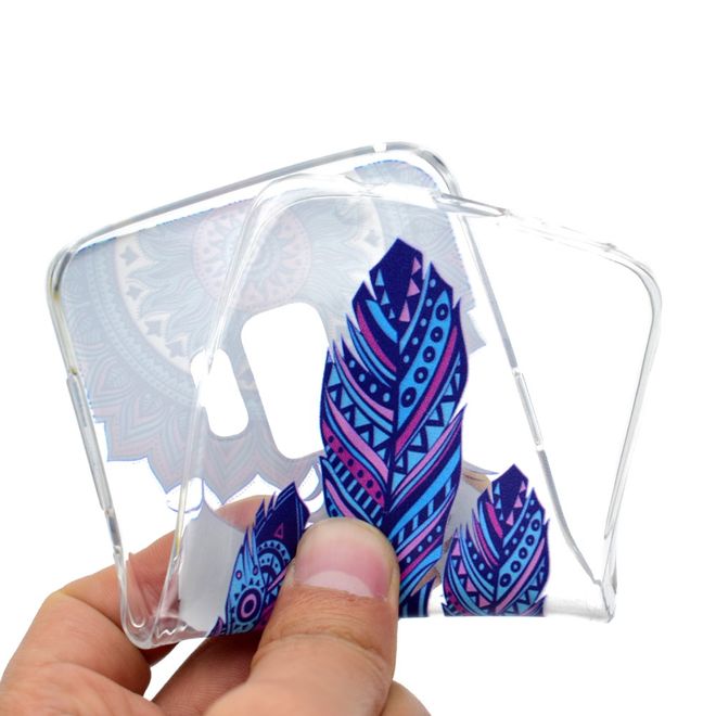 Samsung Galaxy S9 Plus Handy Case - Hülle aus elastischem TPU Plastik - Traumfänger