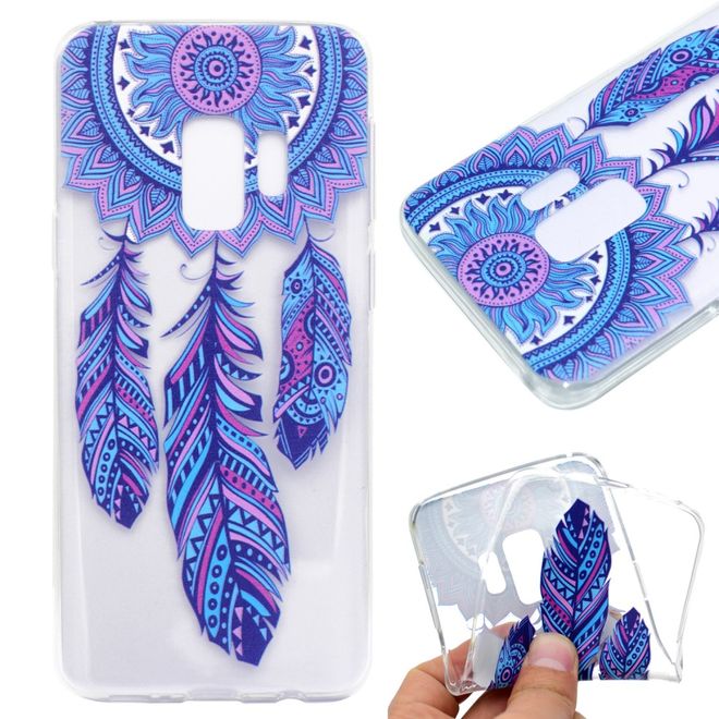 Samsung Galaxy S9 Plus Handy Case - Hülle aus elastischem TPU Plastik - Traumfänger