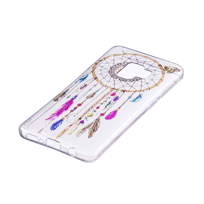Samsung Galaxy S9 Plus Handy Case - Hülle aus flexiblem TPU Plastik - Traumfänger
