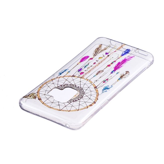 Samsung Galaxy S9 Plus Handy Case - Hülle aus flexiblem TPU Plastik - Traumfänger