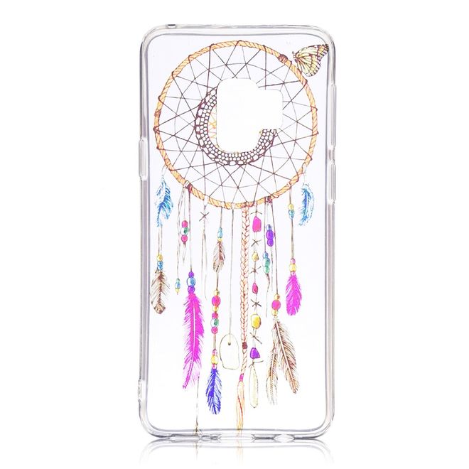 Samsung Galaxy S9 Plus Handy Case - Hülle aus flexiblem TPU Plastik - Traumfänger