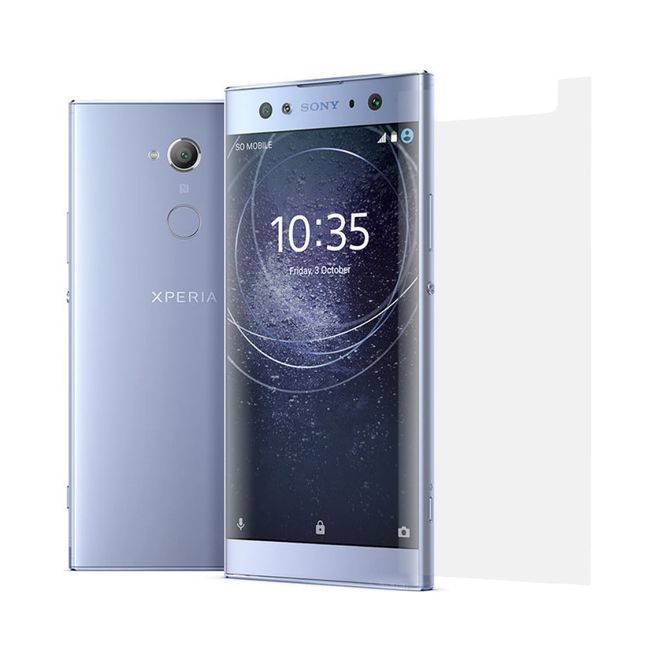 Sony Xperia XA2 Schutzglas - Displayschutz aus gehärtetem Glas - 0.3mm dick - transparent