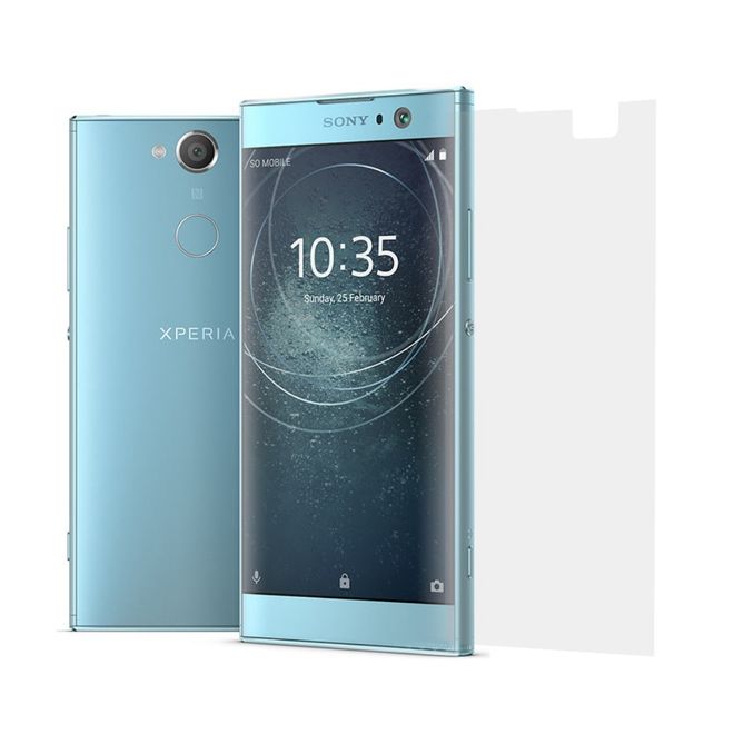 Sony Xperia XA2 Ultra Schutzglas - Displayschutz aus gehärtetem Glas - 0.3mm dick - transparent